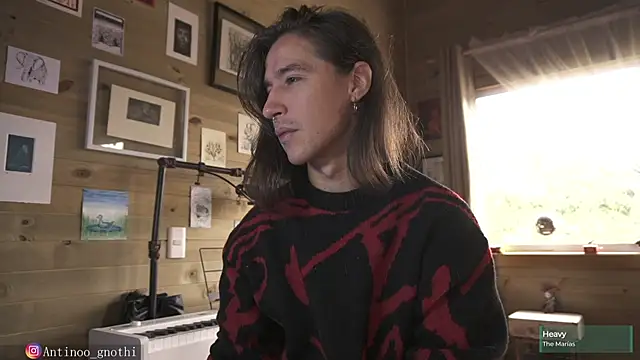 Antinoo Gnothi online show from 1, 3, 2025