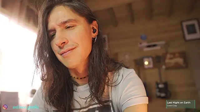 Antinoo Gnothi online show from 8, 9, 2025