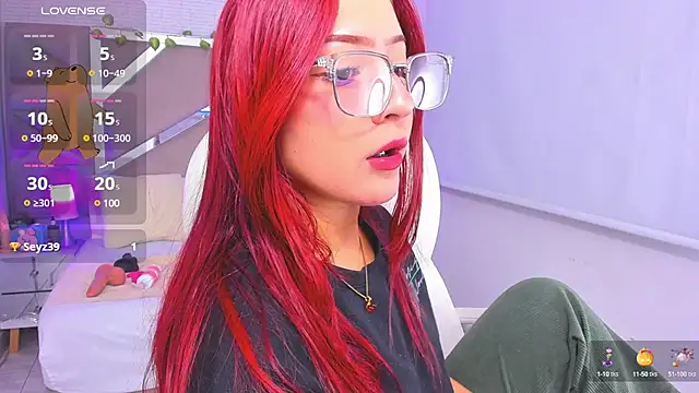 Zoe Lennoxx online show from 15, 2, 2025