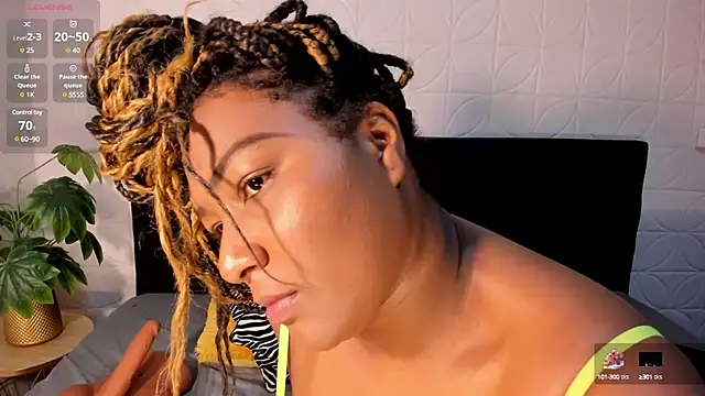 AmmyNoirr online show from 13, 2, 2025