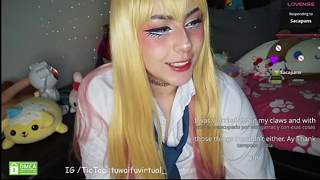 TuWaifuVirtual1 online show from 9, 3, 2026