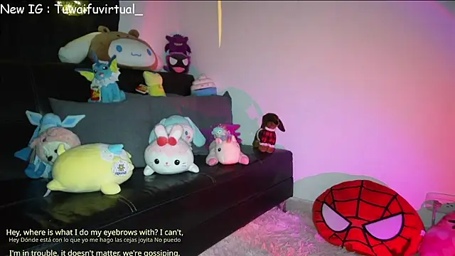 TuWaifuVirtual1 online show from 28, 11, 2025