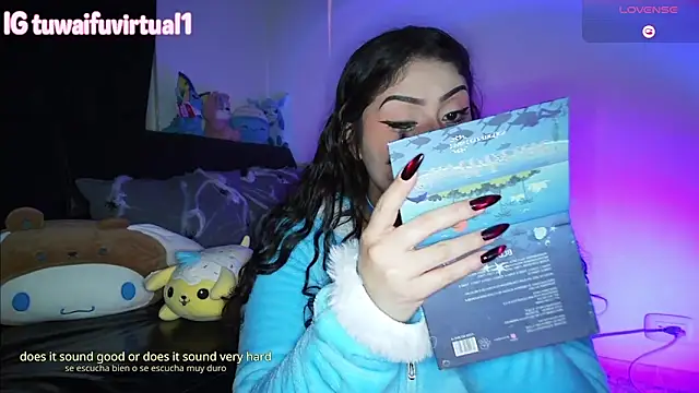 TuWaifuVirtual1 online show from 24, 10, 2025