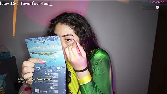 TuWaifuVirtual1 online show from 5, 12, 2025