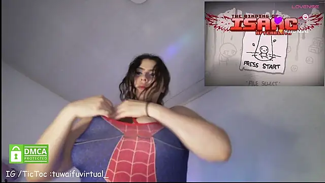 TuWaifuVirtual1 online show from 25, 6, 2026