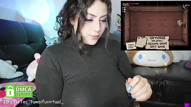 TuWaifuVirtual1 online show from 5, 7, 2026