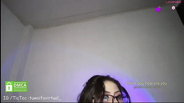 Snapshot of TuWaifuVirtual1 chatting on 29, 5, 2026 TuWaifuVirtual1 online show from 29, 5, 2026