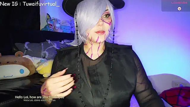 TuWaifuVirtual1 online show from 1, 11, 2025