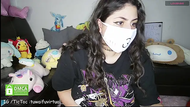 Snapshot of TuWaifuVirtual1 chatting on 1, 5, 2026 TuWaifuVirtual1 online show from 1, 5, 2026