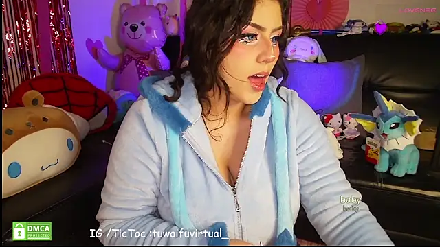 TuWaifuVirtual1 online show from 20, 2, 2026