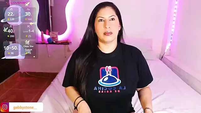 Snapshot of Gabby_stone_ chatting on 30, 11, 2025 Gabby stone online show from 30, 11, 2025