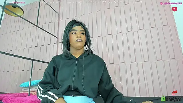 Briana Wells  online show from 27, 2, 2025