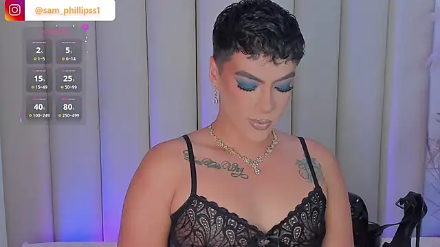 sam phillipss online show from 6, 6, 2026