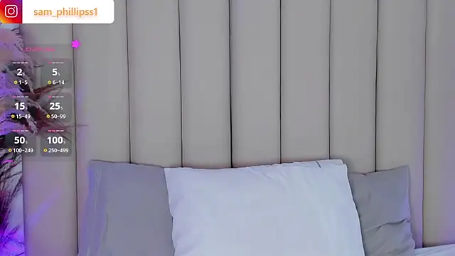 sam phillipss online show from 7, 2, 2026