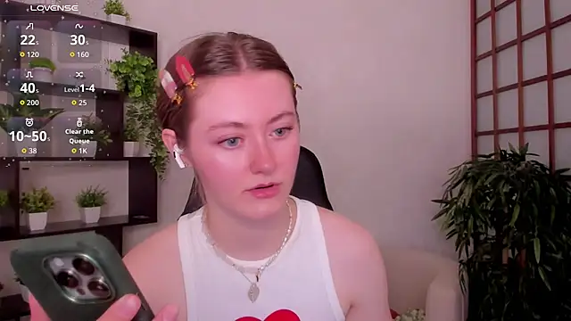KateCuddle online show from 16, 7, 2026