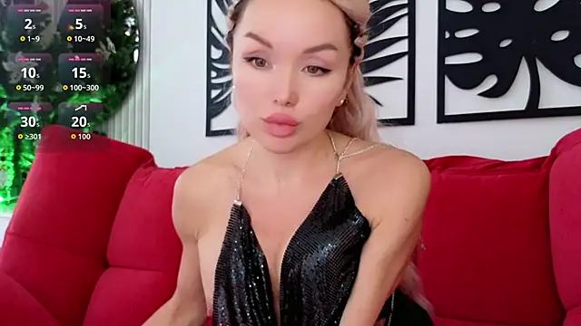 WhiteBunny online show from 23, 12, 2025