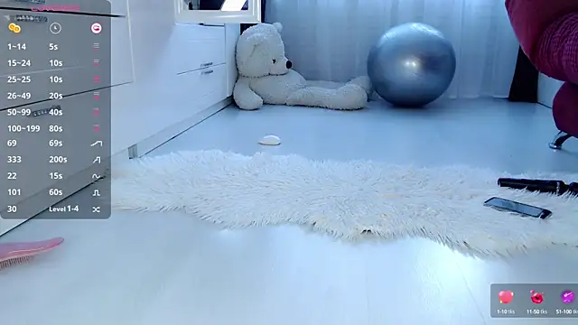 WhiteBunny online show from 5, 12, 2024