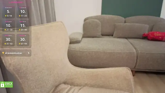 LushRitu online show from 19, 3, 2026