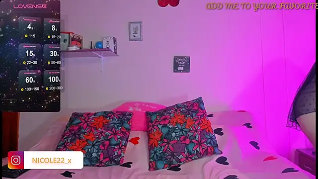 Nicole x online show from 31, 12, 2024