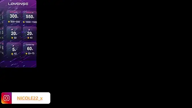 Nicole x online show from 1, 3, 2025