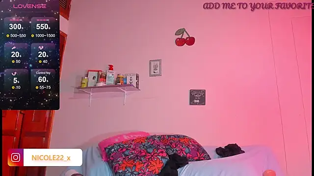 Nicole x online show from 1, 1, 2025
