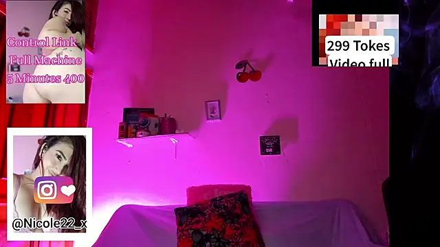 Nicole x online show from 3, 3, 2025