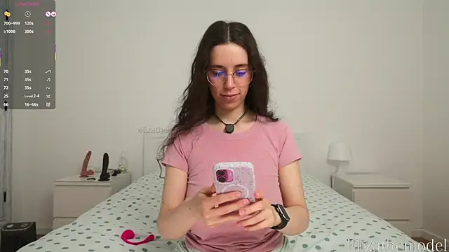 Snapshot of elizathemodel chatting on 10, 3, 2025 elizathemodel online show from 10, 3, 2025