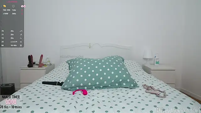 Snapshot of elizathemodel chatting on 25, 1, 2025 elizathemodel online show from 25, 1, 2025