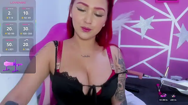 lucy beatifull online show from 29, 11, 2025