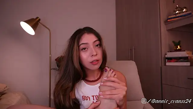 annie24 evans online show from 16, 2, 2026