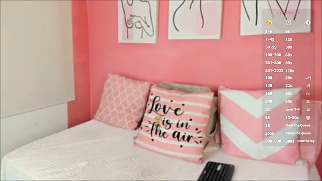 ZOEGARNER01 online show from 3, 3, 2025