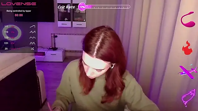 RinaDevil online show from 28, 10, 2025