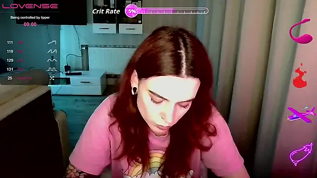 Snapshot of RinaDevil chatting on 5, 12, 2025 RinaDevil online show from 5, 12, 2025