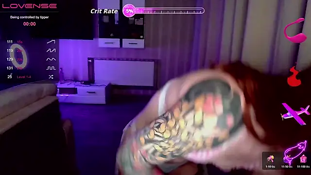 RinaDevil online show from 5, 11, 2025