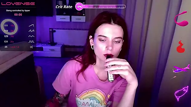 RinaDevil online show from 31, 10, 2025