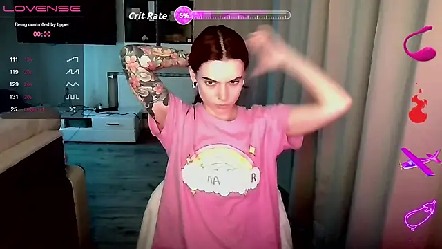 RinaDevil online show from 10, 11, 2025