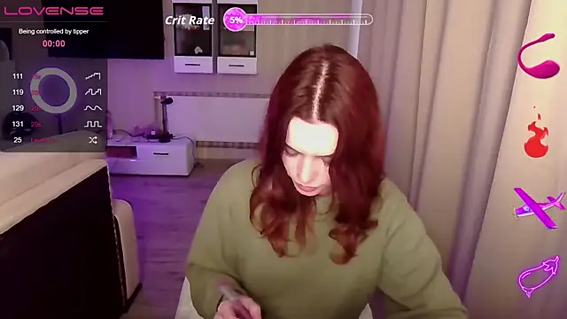 RinaDevil online show from 18, 10, 2025