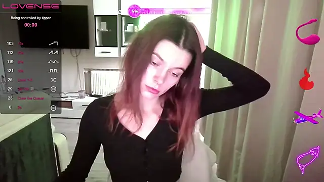 RinaDevil online show from 19, 2, 2025