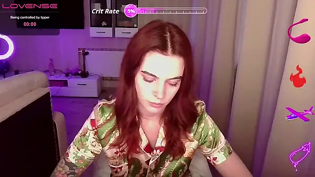 RinaDevil online show from 12, 10, 2025