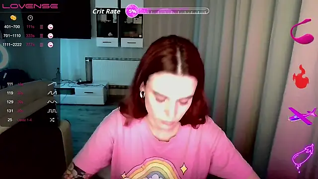 RinaDevil online show from 12, 11, 2025