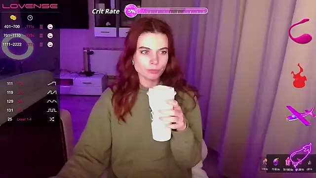 RinaDevil online show from 29, 10, 2025