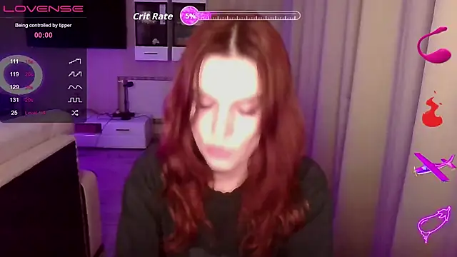 RinaDevil online show from 24, 10, 2025