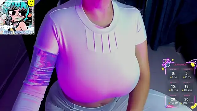 Roxy clark online show from 12, 1, 2026