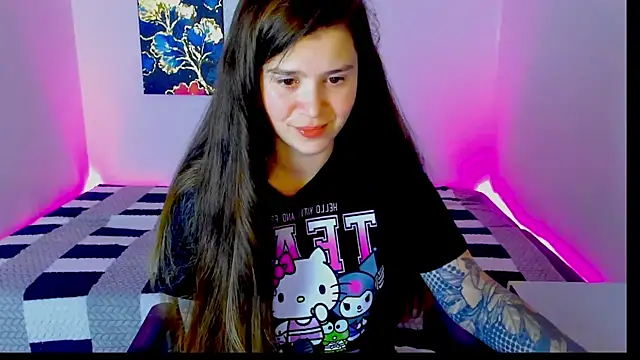 AmellyMilly online show from 11, 11, 2025