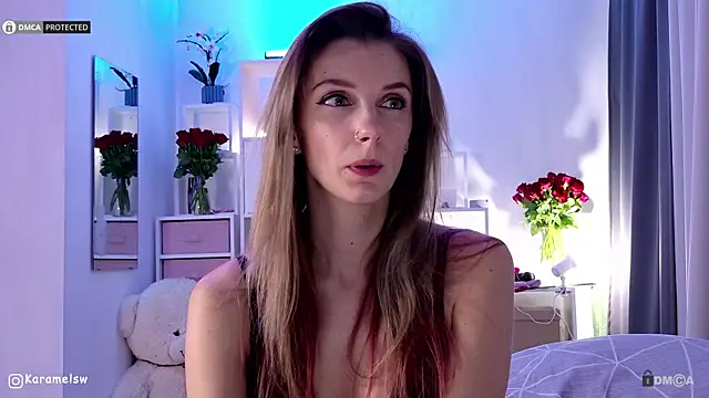 Karamelsw  online show from 21, 12, 2025