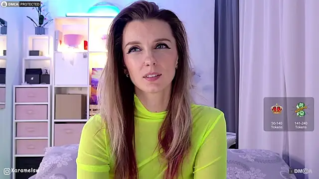 Karamelsw  online show from 26, 10, 2025