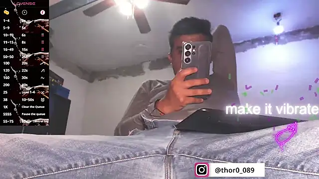 thor000089 online show from 15, 1, 2026