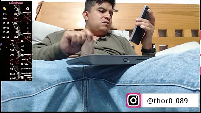 thor000089 online show from 11, 2, 2026