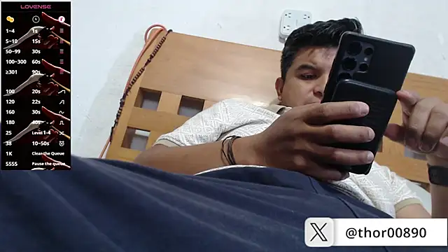 thor000089 online show from 20, 5, 2026