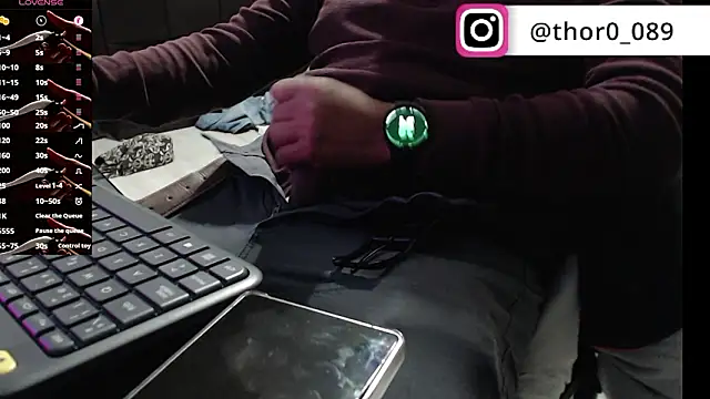 thor000089 online show from 20, 3, 2026